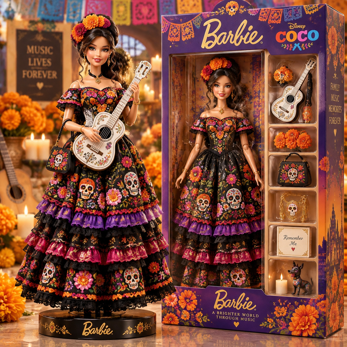 COCO Premium Commemorative Figure VTH